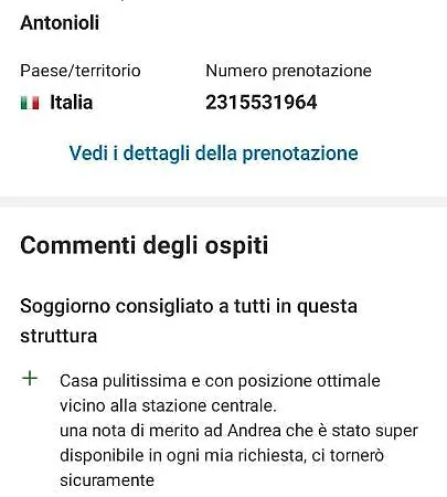 Apartamento Casa Antonella Nápoles